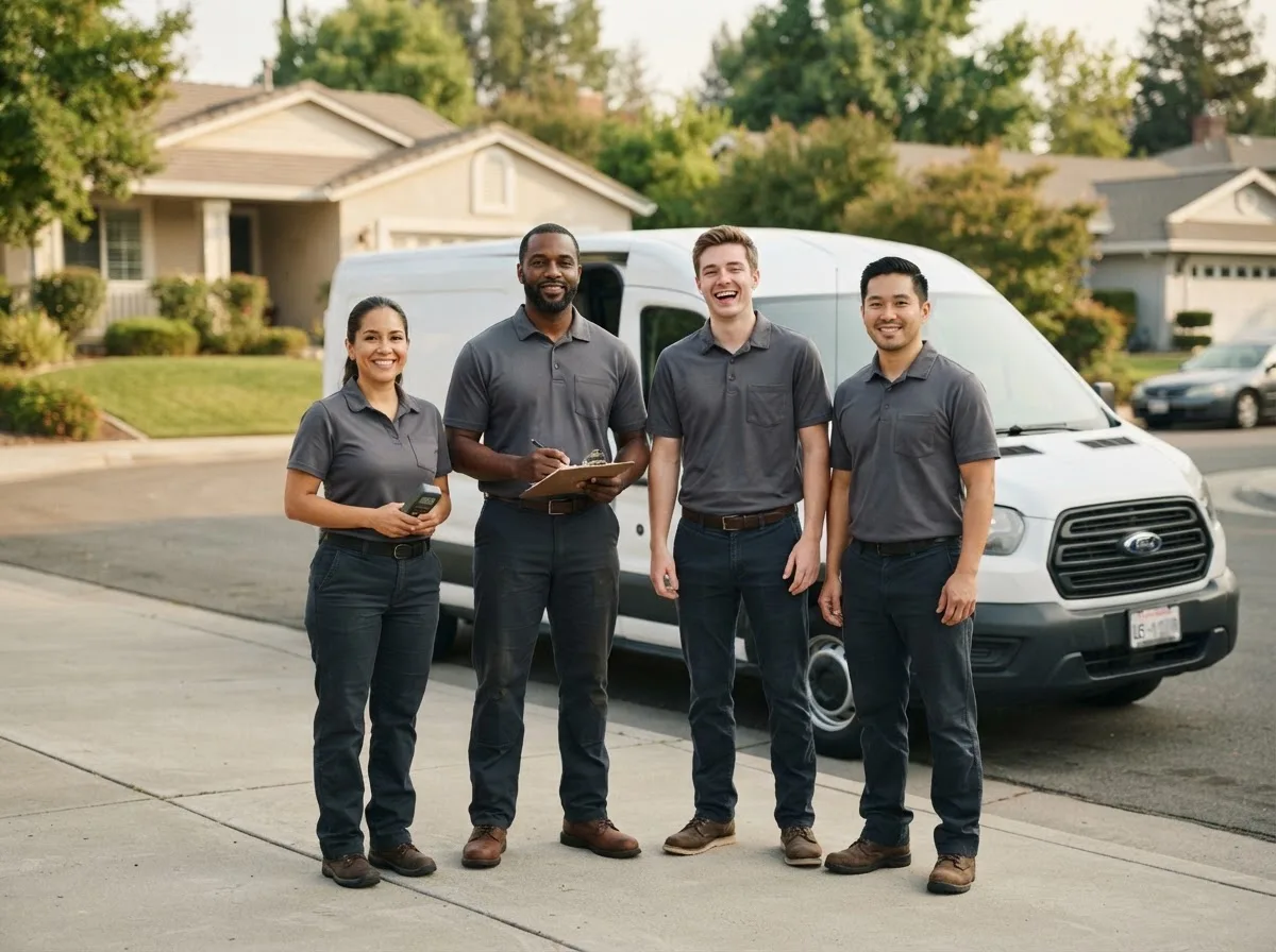 Licensed water damage restoration technician near Bellville, TX